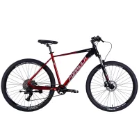 Bicycle Formula 29" ZEPHYR 1.0 HDD frame-21" AL 2026 black-red (OPS-FR-29-455)