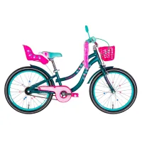 Bicycle Formula 20" Kid FLOWER PREMIUM BH frame-10" ST 2026 dark green (OPS-FRK-20-243)