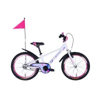 Bicycle Formula 20" Kid RACE BH frame-10" ST 2026 white with pink (OPS-FRK-20-238)