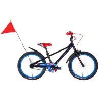 Bicycle Formula 20" Kid RACE BH frame-10" ST 2026 blue with red (OPS-FRK-20-237)