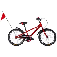 Bicycle Formula 20" Kid RACE BH frame-10" ST 2026 red (OPS-FRK-20-240)