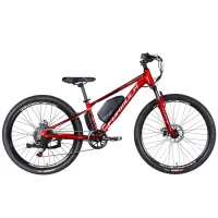 Electric bicycle Formula 26" eMOTION DD FR frame-13" 36B 10A*g 500W 2026 red-silver (ELB-FR-26-153)