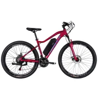 Electric bicycle Formula 27.5" eALPINA DD FR frame-17" 36B 12.5A*g 500W 2026 pink-blue (ELB-FR-27.5-046)