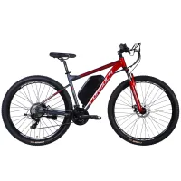 Electric bicycle Formula 29" eF-1 DD CS frame-18.5" 48B 17.5A*g 500W 2026 red-silver (ELB-FR-29-251)