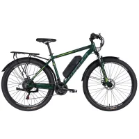 Electric bicycle Formula 29" eMOTION PLUS DD FR frame-19" 36B 12.5A*g 500W 2026 green-gray (ELB-FR-29-257)