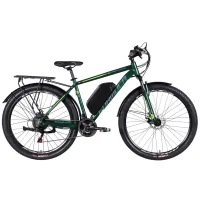 Electric bicycle Formula 29" eMOTION PLUS DD FR frame-19" 48B 15A*g 500W 2026 green-gray (ELB-FR-29-260)