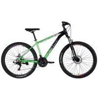 Велосипед Space 27.5" PHAETON DD FR рама-17" AL 2026 зелено-чорний (OPS-SP-27.5-080)