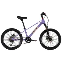 Велосипед Space 20" KID ALIOTH DD FR рама-11" MG 2025 фіолетовий (OPS-SK-20-017)