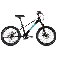 Велосипед Space 20" KID ALIOTH DD FR рама-11" MG 2025 чорний (OPS-SK-20-019)