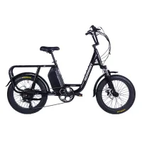 Електровелосипед Dorozhnik 20" ADAMANT DD FR рама-18,5" 8B 17.5А*г 500Вт 2026 чорний (ELB-D-20-077)