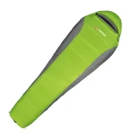 Спальний мішок Terra Incognita Siesta Long 100 R зелений/сірий (4823081501497)