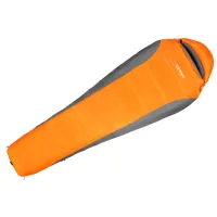 Спальний мішок Terra Incognita Siesta Regular 100 R жовтогарячий/сірий (4823081505235)