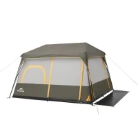 Намет Naturehike Cape 8.4 CNK2450WS050 з швидким розкриттям, сіро-коричневий (6927595770566)