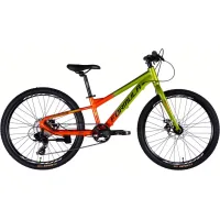 Bicycle Formula 24" F-1 DD frame-11" AL 2026 green-orange (OPS-FR-24-451)