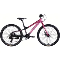 Bicycle Formula 24" F-1 DD frame-11" AL 2026 pink-black (OPS-FR-24-450)