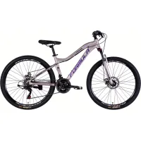 Bicycle Formula 26" ALPINA DD frame-15" AL 2026 silver-purple (OPS-FR-26-806)