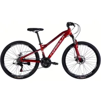 Bicycle Formula 26" BLACKWOOD DD frame-13" AL 2026 red (OPS-FR-26-799)