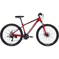 Bicycle Formula 27.5" MOTION DD frame-16" AL 2026 red with gray (OPS-FR-27.5-295)
