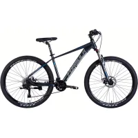 Велосипед Formula 27.5" ZEPHYR 3.0 DD рама-17" AL 2026 темно-сірий (OPS-FR-27.5-313)