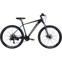 Велосипед Formula 27.5" ZEPHYR 3.0 DD рама-19" AL 2026 темно-сірий (OPS-FR-27.5-316)