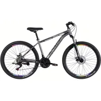 Велосипед Space 27.5" PHAETON DD FR рама-17" AL 2026 графітовий (OPS-SP-27.5-110)