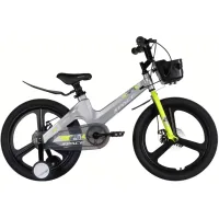 Велосипед Space 20" KID MOON DD рама-11,4" MG 2026 сірий (OPS-SK-20-044)