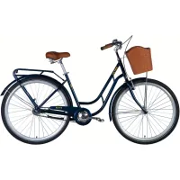 Велосипед Dorozhnik 28" RETRO Velosteel рама-19" ST 2026 синій (OPS-D-28-546)