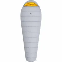 Sleeping bag Tribe Down 400 Long down gray left (T-CH-0008-grey-L)