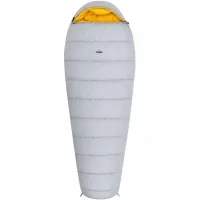 Sleeping bag Tribe Down 400 Regular down gray left (T-CH-0007-grey-L)