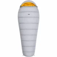Sleeping bag Tribe Down 800 Regular down gray left (T-CH-0009-grey-L)