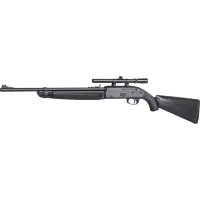 Пневматична гвинтівка Crosman Legacy ОП 4х15 (CLGY1000KT)