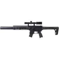 Пневматична гвинтівка Sig Sauer MCX AIR RIFLE, GEN II ОП 1-4х24 (AIR-MCX-177-G2-BLK-SCOPE)