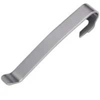 Clip for multitool Leatherman Surge, Charge, Wave steel matte (934870)