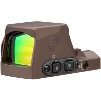 Коліматорний приціл Sig Sauer ROMEO-X PRO FOOTPRINT, OPEN, 2 MOA DOT&32 MOA CIRCLE, FDE (SORX1002)