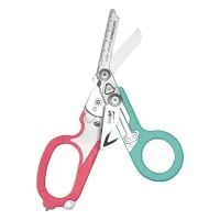 Multitool Leatherman Raptor Rescue case Utility turquoise-pink (833478)