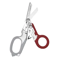 Multitool Leatherman Raptor Rescue case Utility gray-burgundy (833482)
