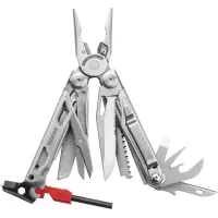 Rocktol 22-in-1 multitool with nylon cover, chair, whistle (SK04VG)