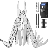Rocktol 29-in-1 multitool with nylon case, bits and spare accessories (SK05VG)