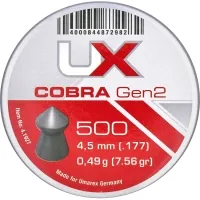 Umarex Cobra Gen2 bullets 4.5 mm 0.49 g 500 pcs. (4.1927)