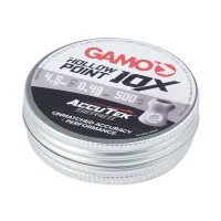 Gamo 10x HollowPoint AccuTek bullets 4.5 mm 0.49 g 500 pcs (6322546-AK)