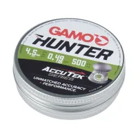 Gamo Hunter AccuTek bullets 4.5 mm 0.49 g 500 pcs (6320834-AK)