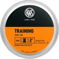 RWS Training bullets 4.5 mm 0.53 g 500 pcs. (2318872)