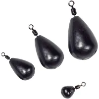 Sinker DS Jig rig with swivel black 12g (7 pcs/pack) (3981.05.97)