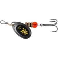 Spinner X-Fish Dark Side 2.5g 1 Nikel black lime (1917.07.22)