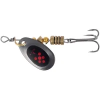 Spinner X-Fish Dark Side 2.5g 1 Nikel black orange (1917.07.27)