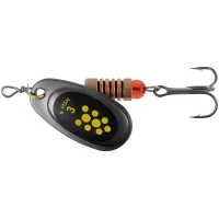 Spinner X-Fish Dark Side 6g 3 Nikel black lime (1917.07.24)