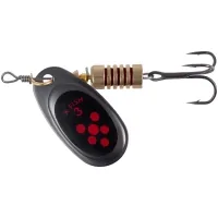 Spinner X-Fish Dark Side 6g 3 Nikel black orange (1917.07.29)