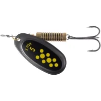 Spinner X-Fish Dark Side 14g 5 Nikel black lime (1917.07.26)