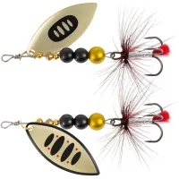 Spinner X-Fish Orbit 4g 1 Nikel gold (1917.07.12)