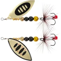 Spinner X-Fish Orbit 14g 5 Nikel gold (1917.07.16)